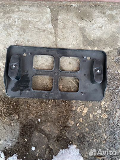 Рамка под номер Volvo XC90