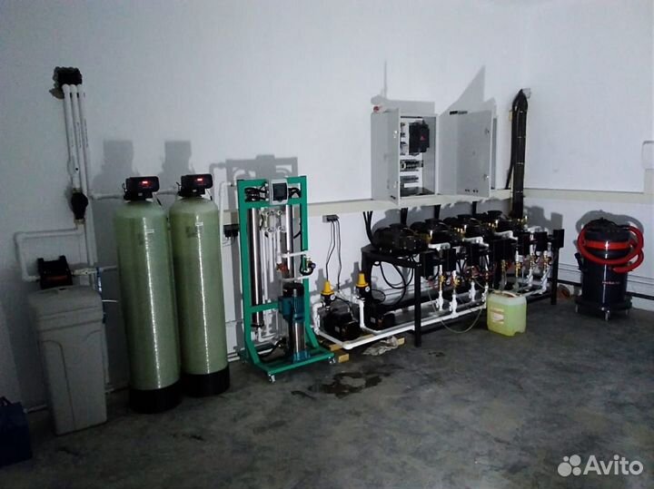 Оборудование для автомоек самообслуживания