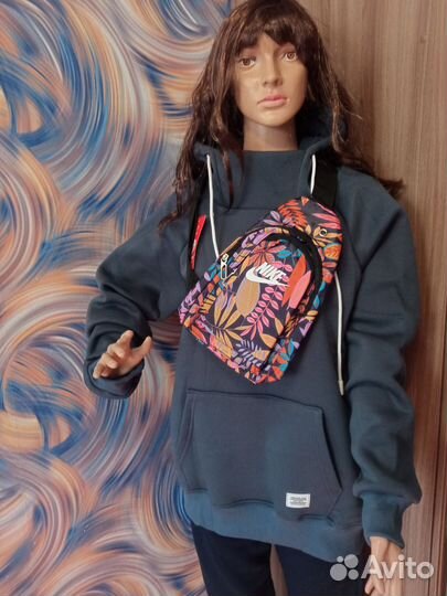 Толстовка тёплая унисекс