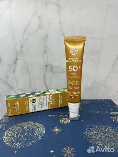Солнцезащитный крем ив роше yves rocher spf50