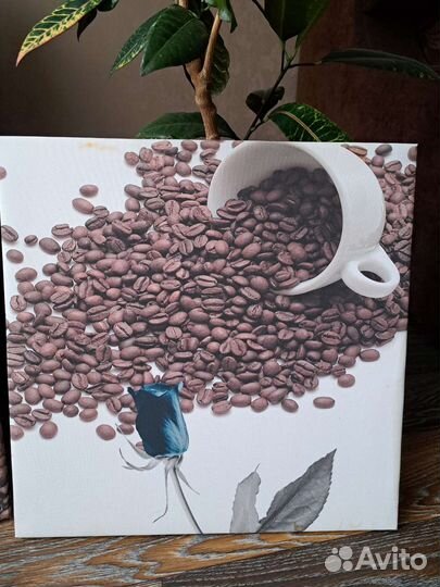 Модульная картина Кофе
