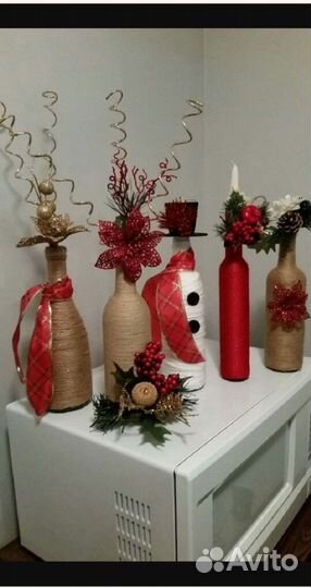 Новогодний декор украшения