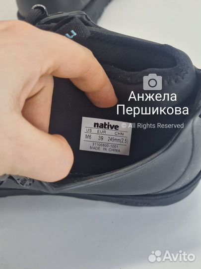 Ботинки Native Fitzsimmons Citylite Black