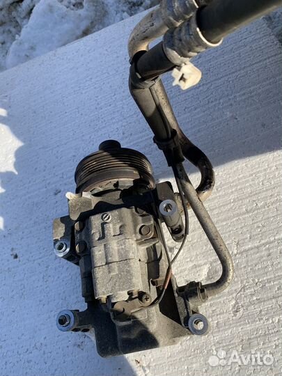 Компрессор кондиционера mazda lf