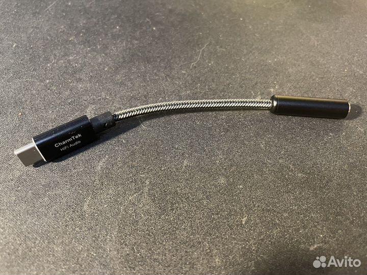 CharmTek USB-C мобильный цап