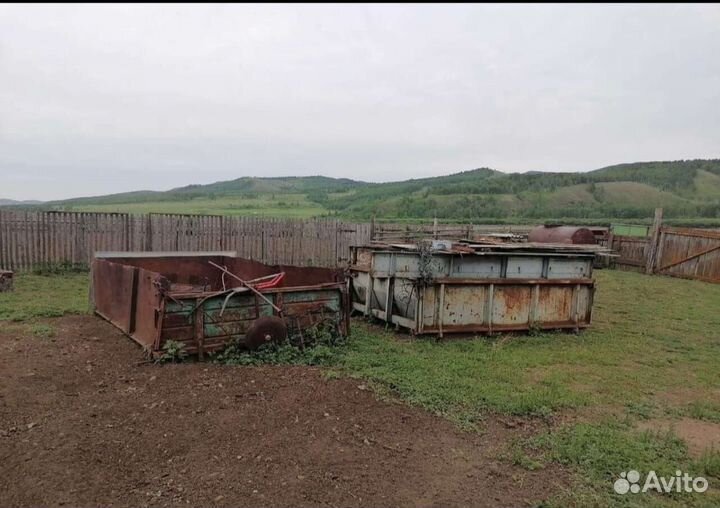 Телега тракторная 2птс 4