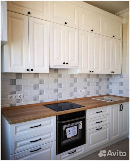 Кухня угловая