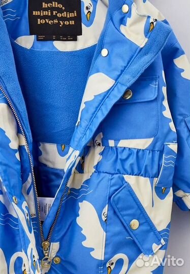 Комбинезон mini rodini 110