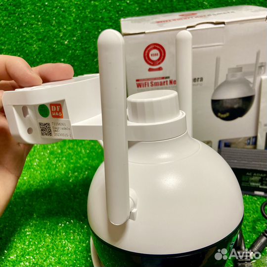 Камера видеонаблюдения WiFi Купольная