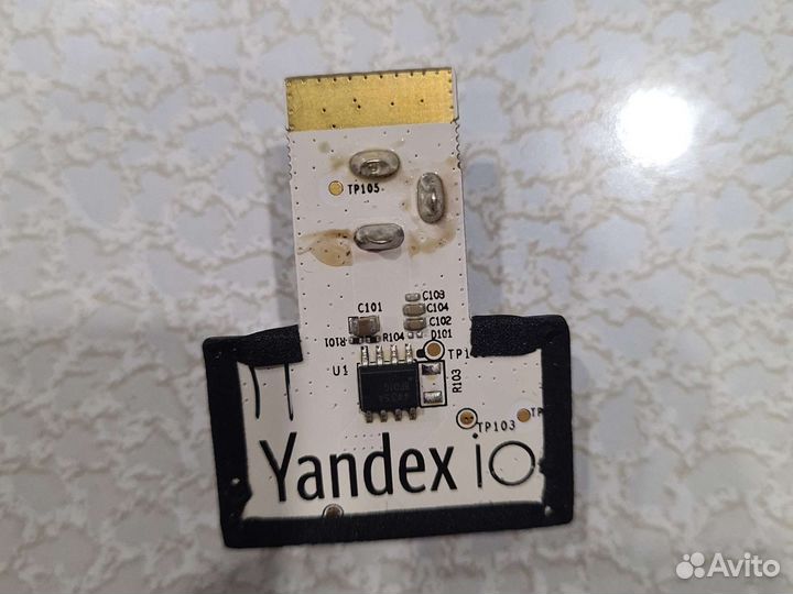 Плата разъема зарядки