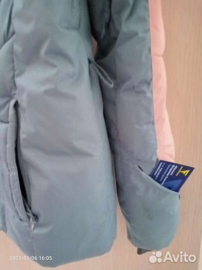 Куртка горнолыжная exparc. Размер 42