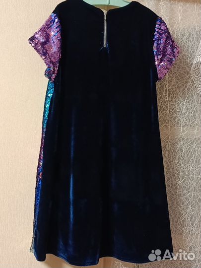 Нарядные платья для девочки 140 146