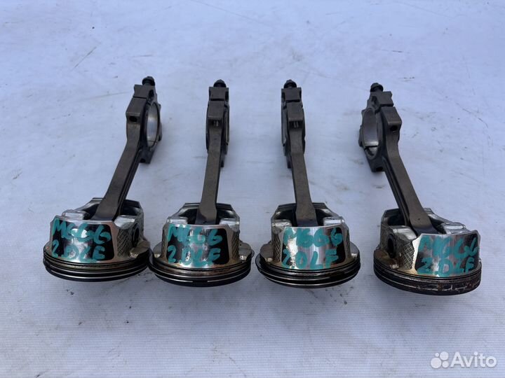 Поршень Шатун LF17 Mazda 3 BK 6 GG 2.0