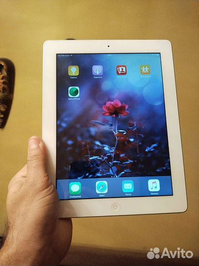 iPad 4 (Retina) 64Gb с сим картой/Комплект