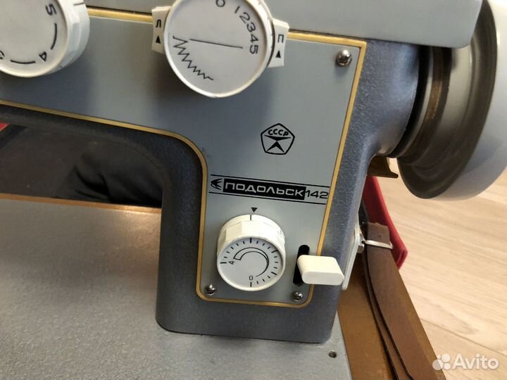 Швейная машинка подольск 142