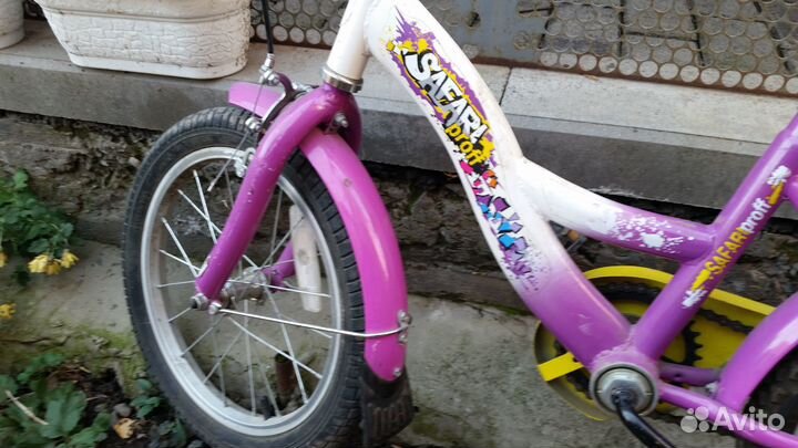 Детский Велосипед safari proff (2-х колесный)