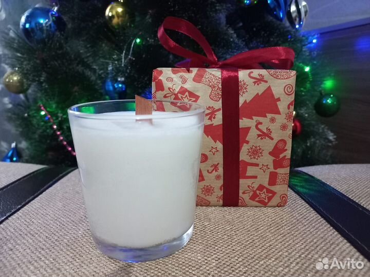 Ароматизированные свечи ручной работы