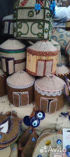 Сувинеры из Туркмении