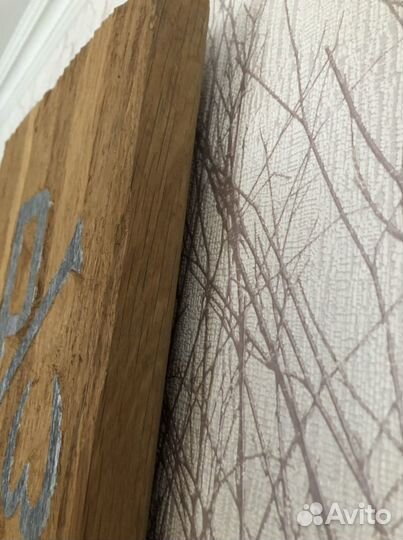 Настенное панно из натурального дерева