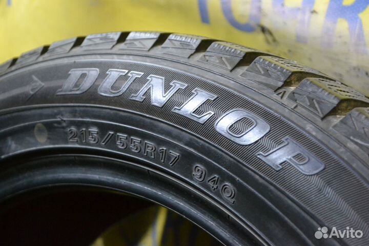 Dunlop Winter Maxx WM01 215/55 R17