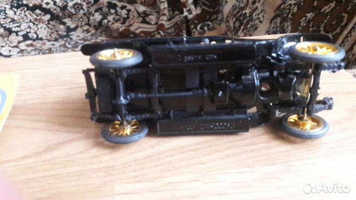 Модель мотоцикла