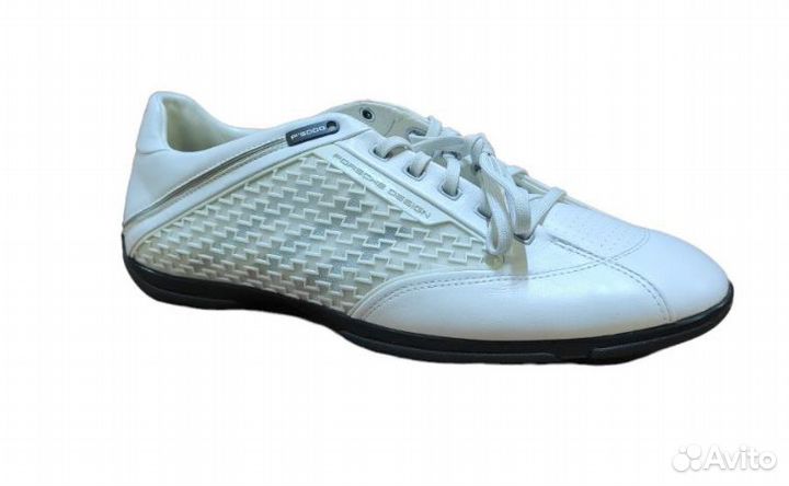 Кроссовки Adidas Porsche M Pilot LT White