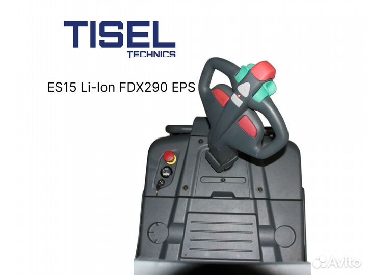 Штабелер самоходный Tisel ES15 Li-Ion FDX290 EPS