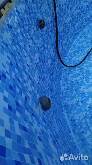 Чаша (лайнер) для каркасного бассейна