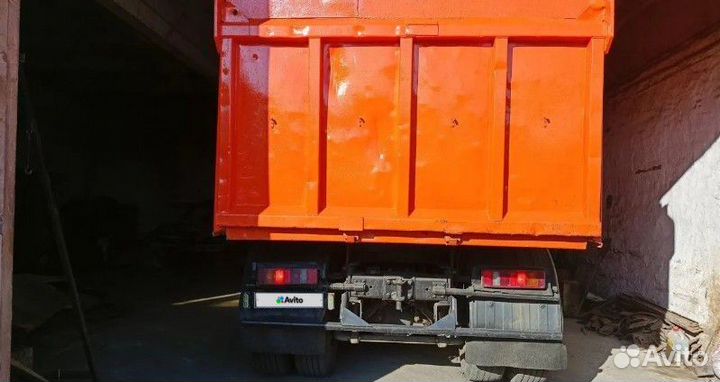 КАМАЗ 6520-43, 2016