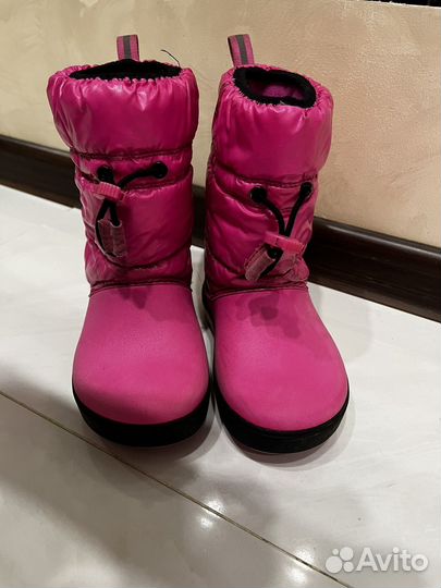 Сапожки Crocs c10