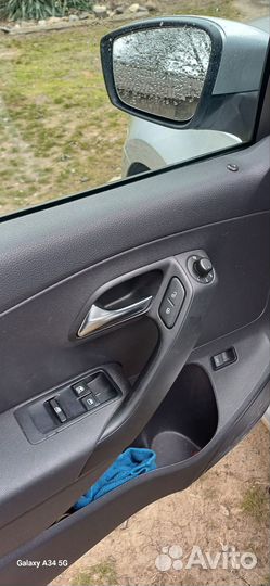 Volkswagen Polo 1.6 AT, 2011, 170 000 км