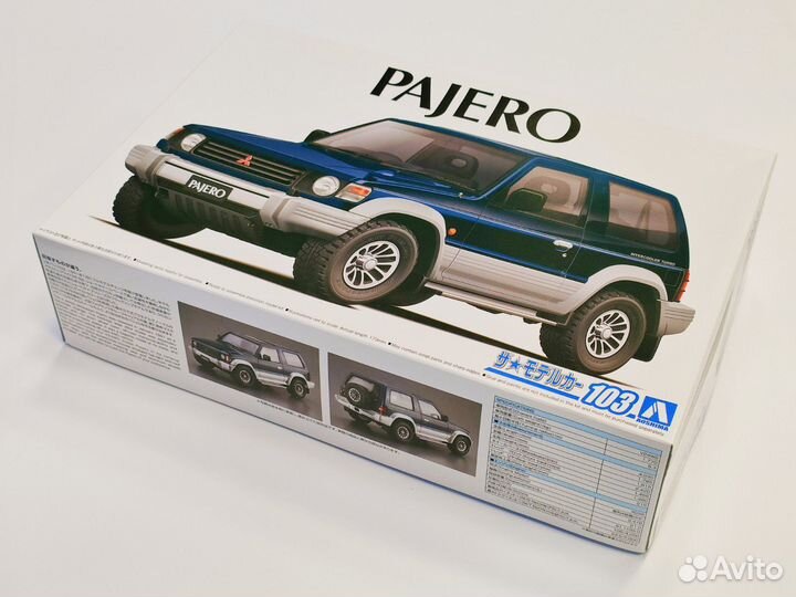 Mitsubishi Pajero Сборная модель Aoshima 05697