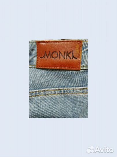 Женские ретро джинсы monki