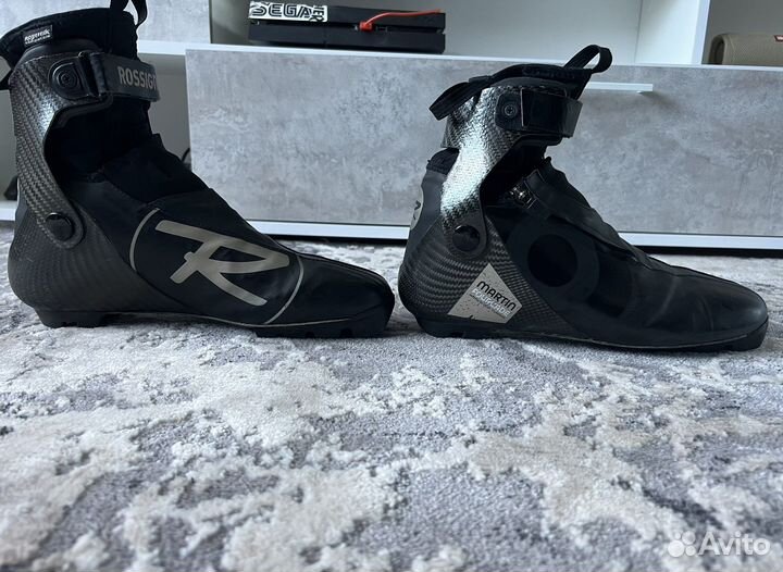 Лыжные ботинки rossignol x ium