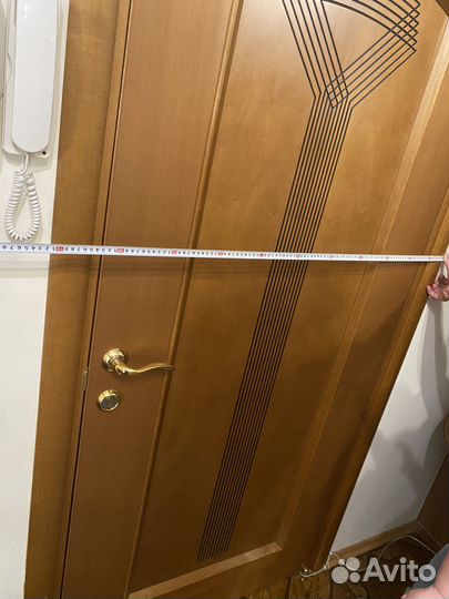 Двери межкомнатные из массива бу