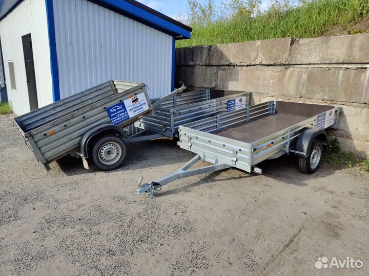 Прицеп легковой в аренду 24 часа