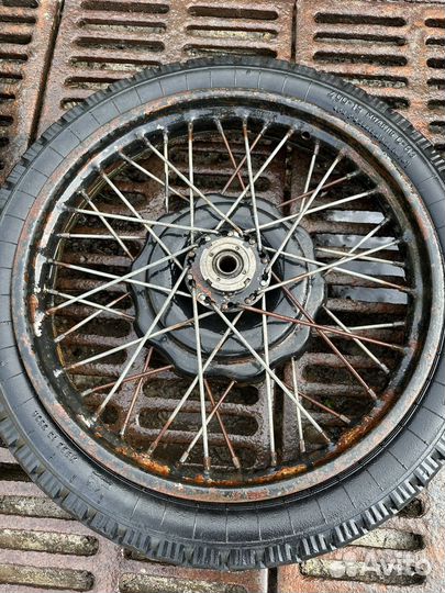 Колесо для мотоцикла урал