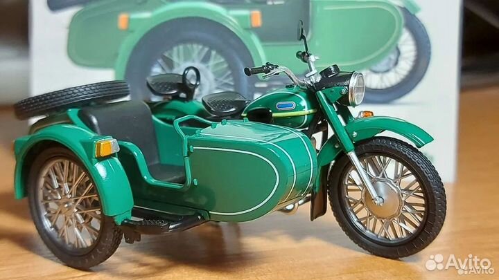 Масштабная модель 1:24 Мотоцикл 