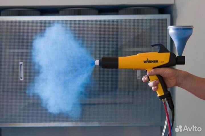 Порошковая покраска металлоконструкций