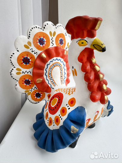 Дымковская игрушка