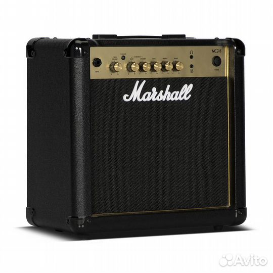 Гитарный комбоусилитель Marshall MG15G (арт. 307801)