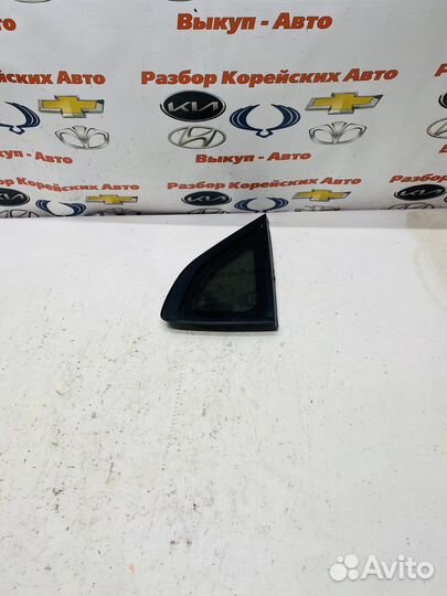 Форточка задняя правая kia ceed 2JD