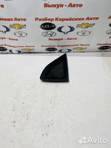 Форточка задняя правая kia ceed 2JD