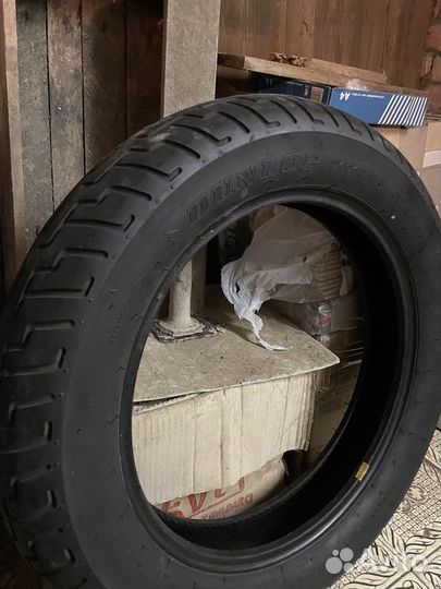 Моторезина Dunlop D404F 130/90 R16