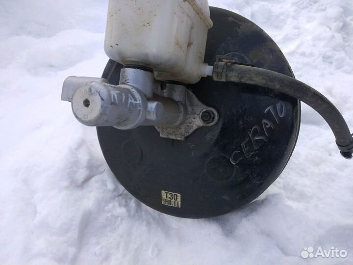 Киа церато 2 ваккум в сборе