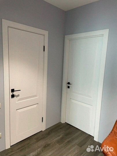 Дверь межкомнатная с коробкой