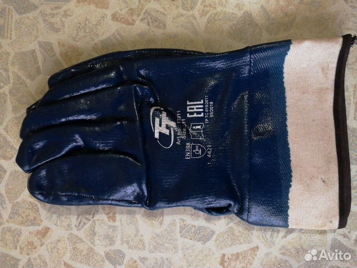 Перчатки кр нмс с крагой