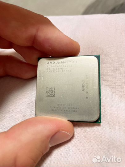 Процессор AMD Atlon x4
