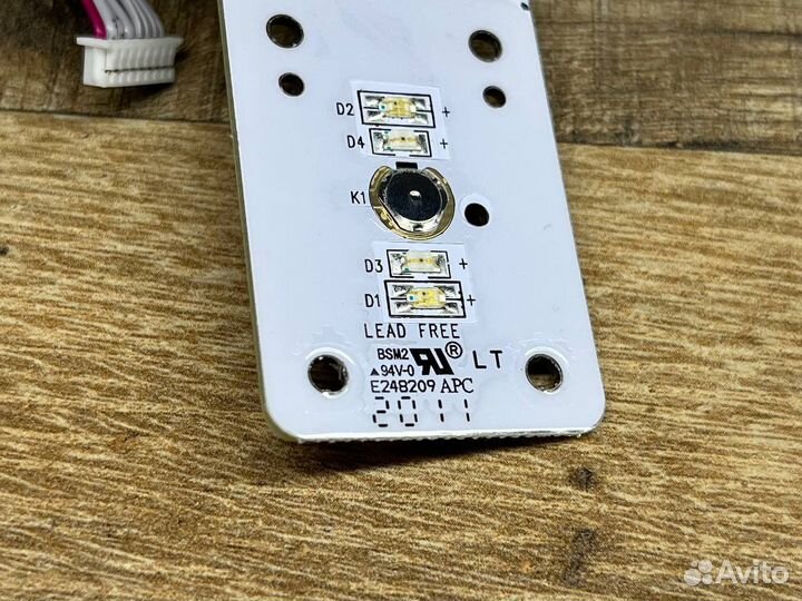 Модуль кнопок Eufy RoboVac G10 Hybrid (T2150)