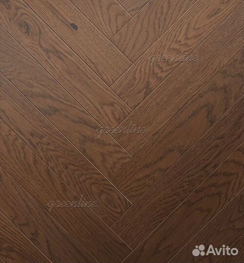 Инженерная доска Greenline Английская елка Extra 7